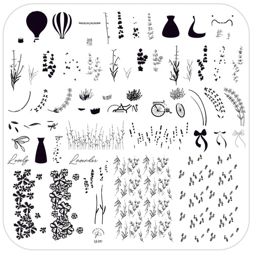 CJS-397 Lavender Groove