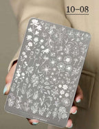 Plaque de stamping W1018