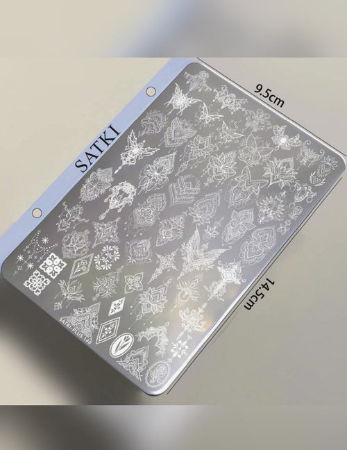 Plaque de stamping Satki + 140