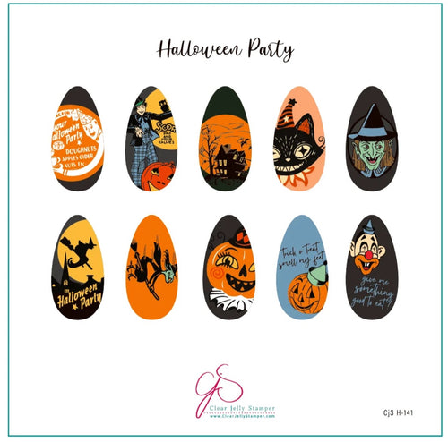 CJS-H-141 Halloween Party