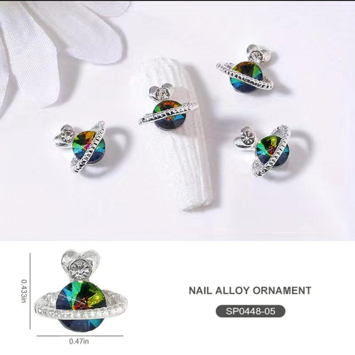 PlanĂšte vert/mauve ab (paquet de 10) - Ongles Elaine Lemay