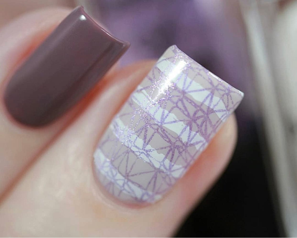 CJS-186 Textile Series #2 - Ongles Elaine Lemay