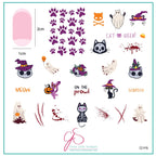 CJS-H-96 Cat-O-Ween - Ongles Elaine Lemay
