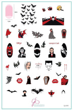 CJS-H-97 Creatures of the night - Ongles Elaine Lemay