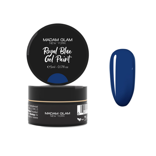 Royal Blue Gel Paint