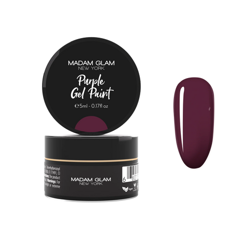 Purple Gel Paint