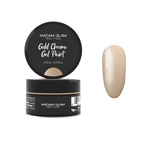 Gel paint Gold Chrome - Ongles Elaine Lemay