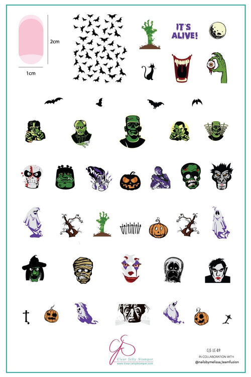 CJS-LC-89 Itâs alive! - Ongles Elaine Lemay