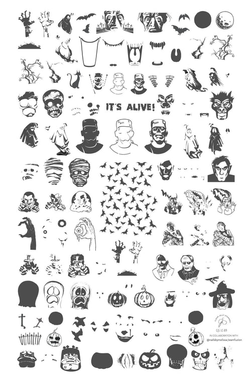 CJS-LC-89 Itâs alive! - Ongles Elaine Lemay