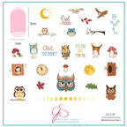 CJS-LC-96 Owl is good - Ongles Elaine Lemay