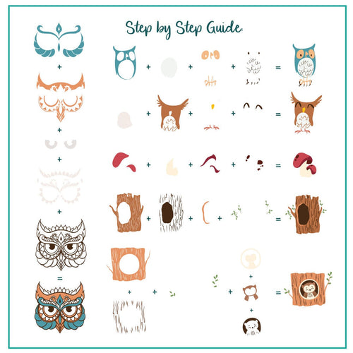 CJS-LC-96 Owl is good - Ongles Elaine Lemay