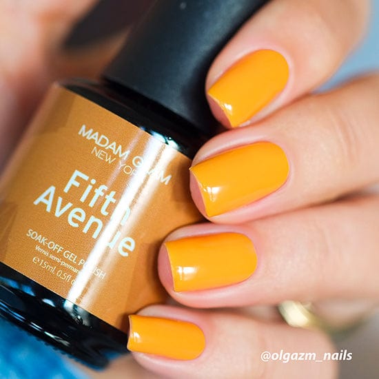Fifth Avenue - Ongles Elaine Lemay