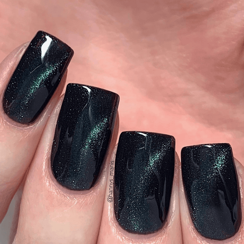 Northern Lights - Ongles Elaine Lemay