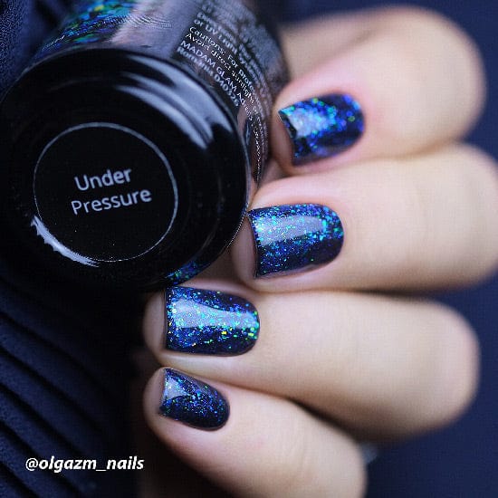 Under Preasure - Ongles Elaine Lemay
