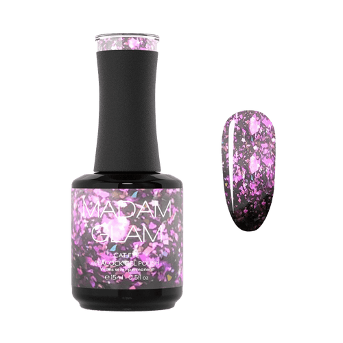 Cosmic Sparkle - Ongles Elaine Lemay