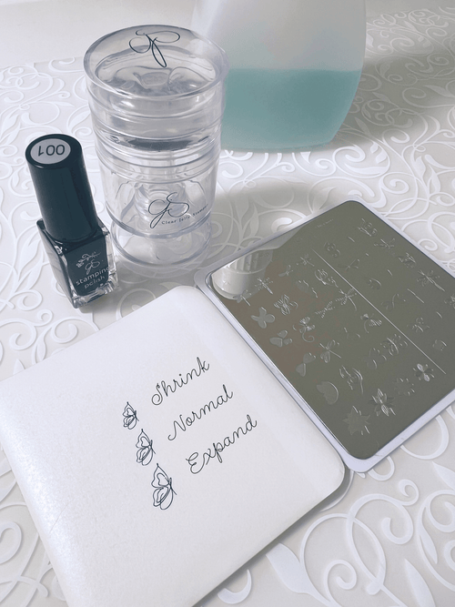 Tampon pour agrandir ou rapetisser - Ongles Elaine Lemay