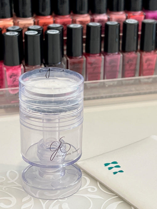 Tampon pour agrandir ou rapetisser - Ongles Elaine Lemay