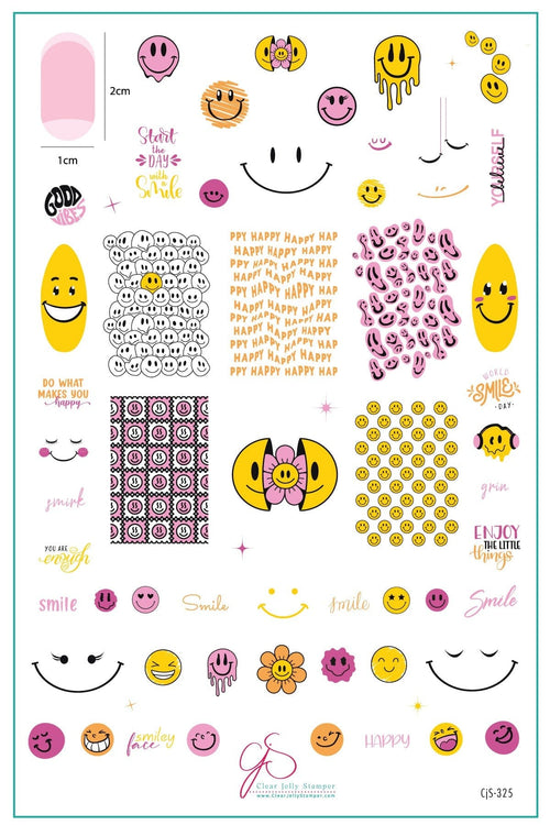 CJS-325 Smile - Ongles Elaine Lemay
