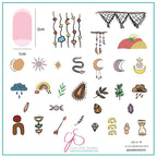 CJS-LC-79 Sun Bloom - Ongles Elaine Lemay