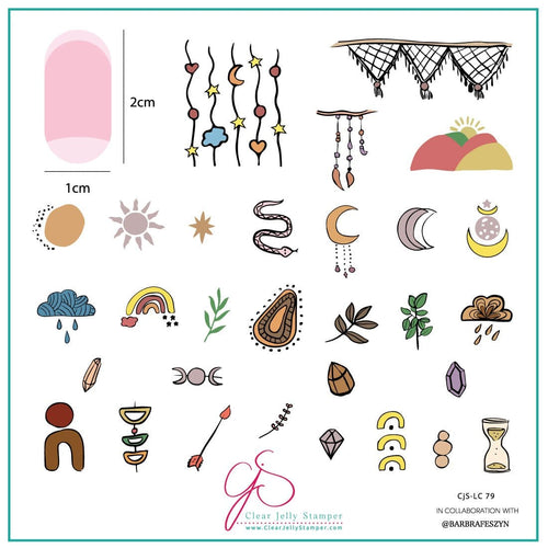 CJS-LC-79 Sun Bloom - Ongles Elaine Lemay