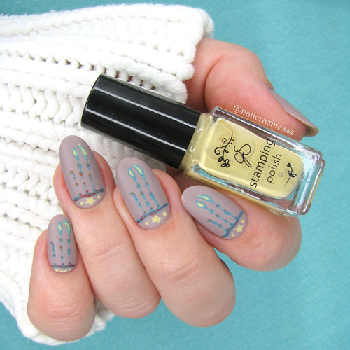 CJS-LC-79 Sun Bloom - Ongles Elaine Lemay