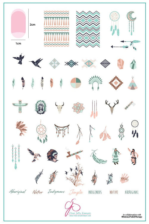 CJS-LC-06 Idle no more by Anita Angel - Ongles Elaine Lemay