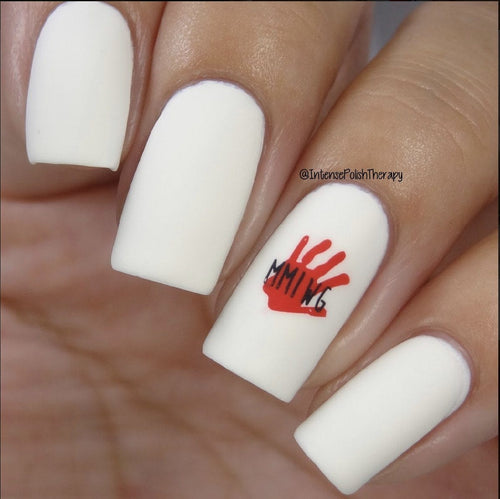 CJS-LC-06 Idle no more by Anita Angel - Ongles Elaine Lemay