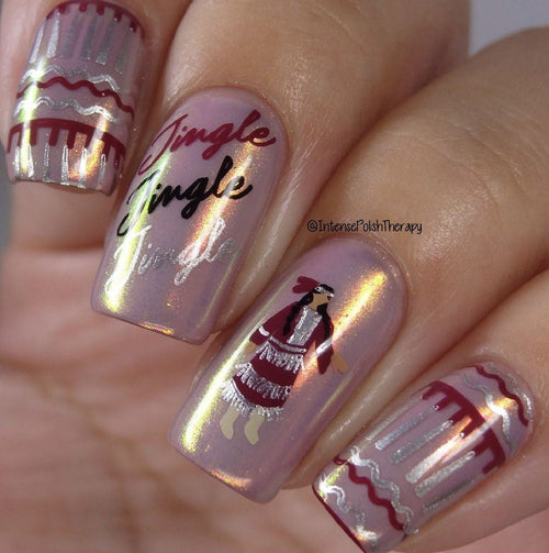 CJS-LC-06 Idle no more by Anita Angel - Ongles Elaine Lemay