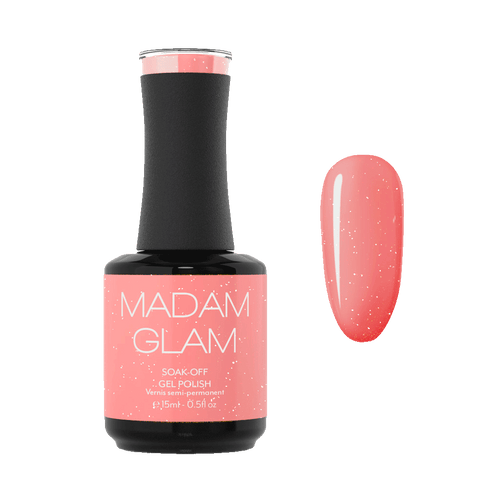 Strawberry milk - Ongles Elaine Lemay