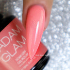 Strawberry milk - Ongles Elaine Lemay