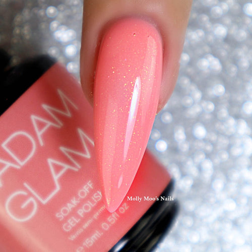 Strawberry milk - Ongles Elaine Lemay