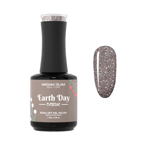 Earth Day Everyday - Ongles Elaine Lemay