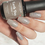 Earth Day Everyday - Ongles Elaine Lemay