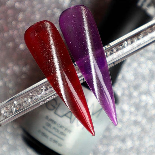 Super Cat Eye - Ongles Elaine Lemay