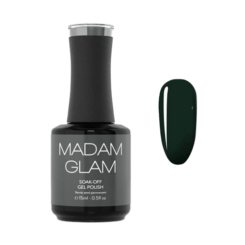 Deep Emerald - Ongles Elaine Lemay