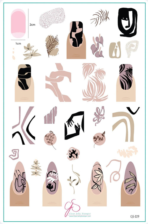 CJS-329 Modern Muse - Ongles Elaine Lemay
