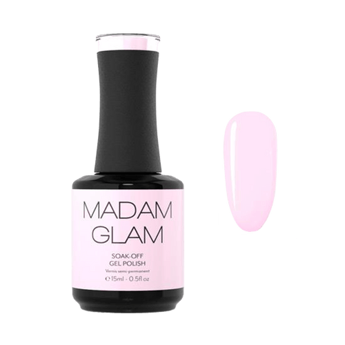 Baby Pink - Ongles Elaine Lemay