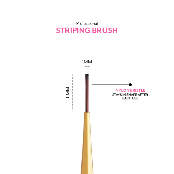 Stripping Brush – Ongles Elaine Lemay