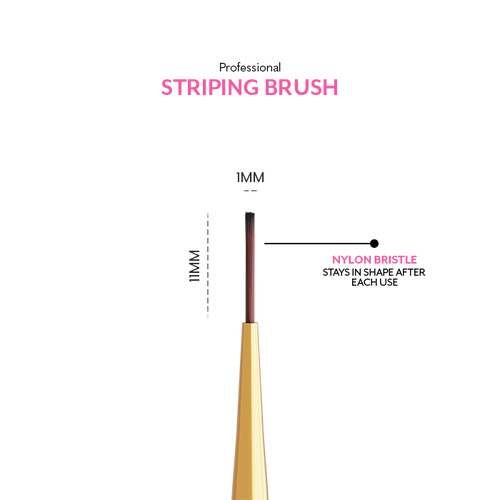 Stripping Brush - Ongles Elaine Lemay