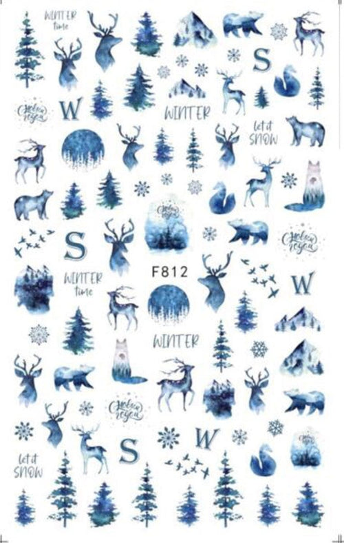 Collant F812 - Ongles Elaine Lemay