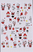 Collant F889 - Ongles Elaine Lemay