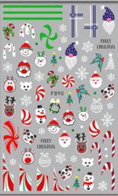 Collant F890 - Ongles Elaine Lemay