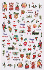 Collant F892 - Ongles Elaine Lemay