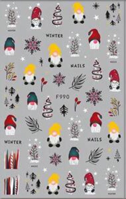 Collant F990 - Ongles Elaine Lemay