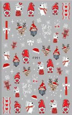 Collant F991 - Ongles Elaine Lemay