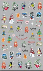 Collant F995 - Ongles Elaine Lemay