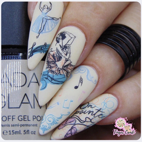 CJS-75 On point - Ongles Elaine Lemay