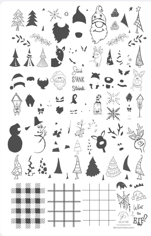 CJS-LC-100 What the Elf? - Ongles Elaine Lemay