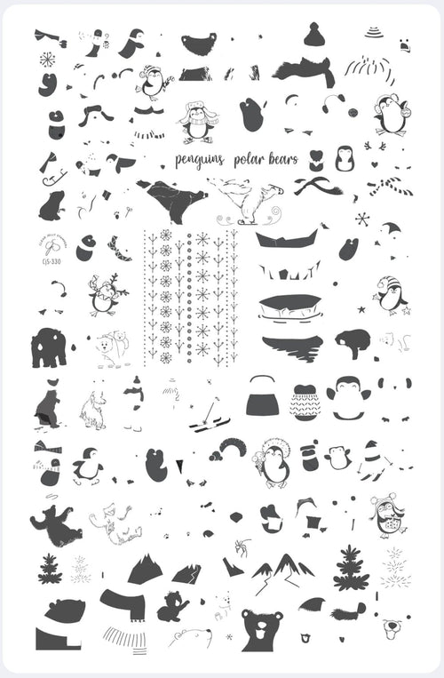 CJS-330 Ice Cap Adventures - Ongles Elaine Lemay