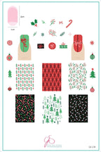 CJS-C-78 Pretty Paper - Ongles Elaine Lemay